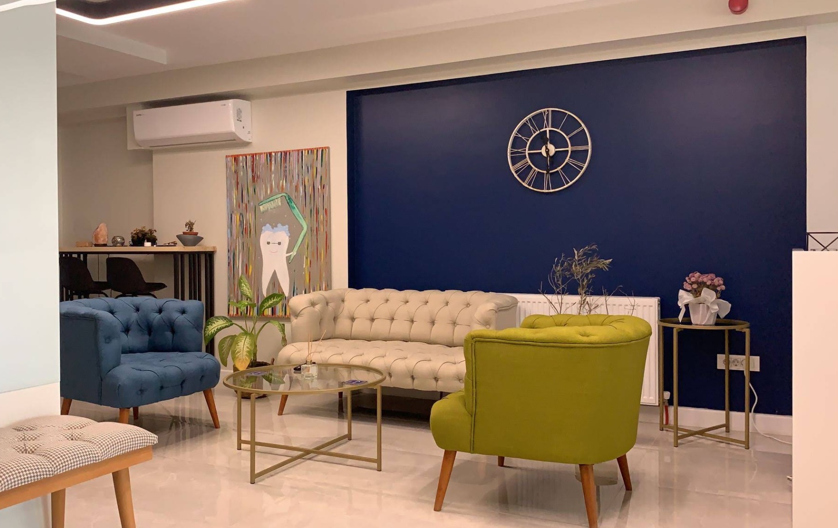 Ortodonti Kliniği - Tedavi Odası